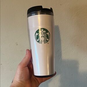 Starbucks Coffee Tumbler White